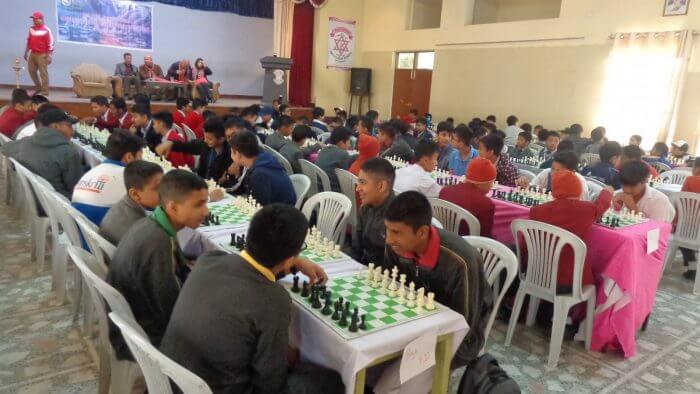   2nd QKS Sports Meet-Inter School Chess Competition 2019